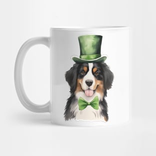 Watercolor St Patrick's Day Dog Mug